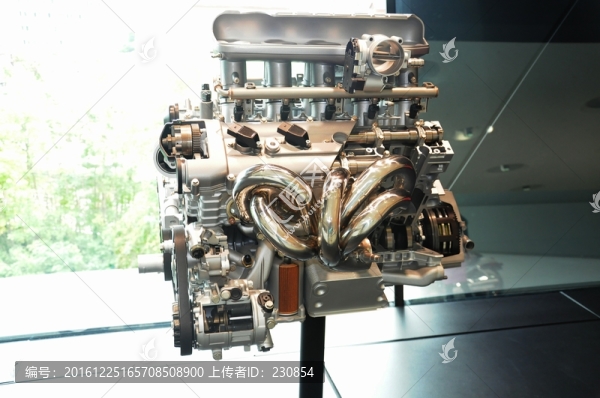 保時(shí)捷汽車(chē)博物館,汽車(chē)零件