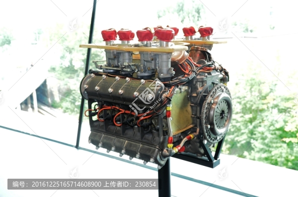 保時(shí)捷汽車博物館,發(fā)動(dòng)機(jī)