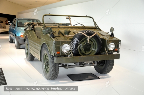 保時(shí)捷汽車博物館,越野車,吉普