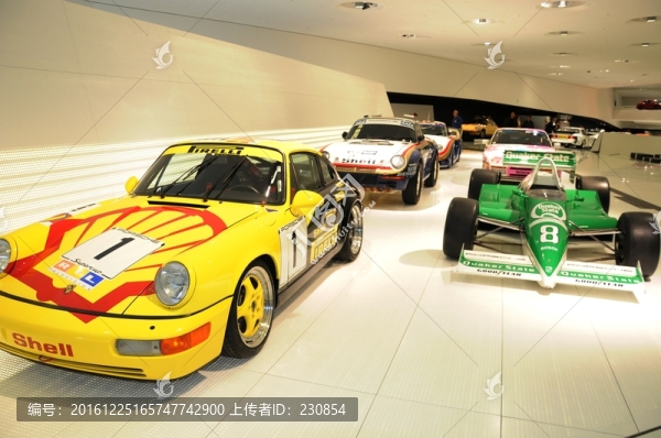保時捷汽車博物館