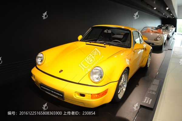 保時捷汽車博物館,敞篷車