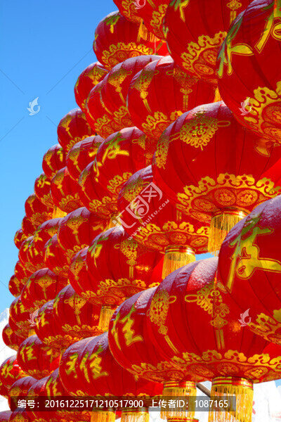 大紅燈籠