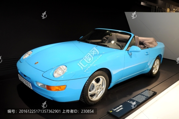 保時捷汽車博物館,跑車