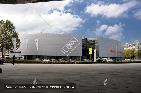保時(shí)捷汽車工廠