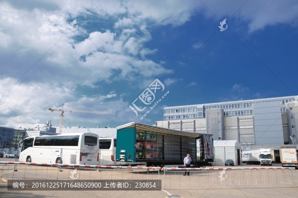 德國工廠,德國建筑