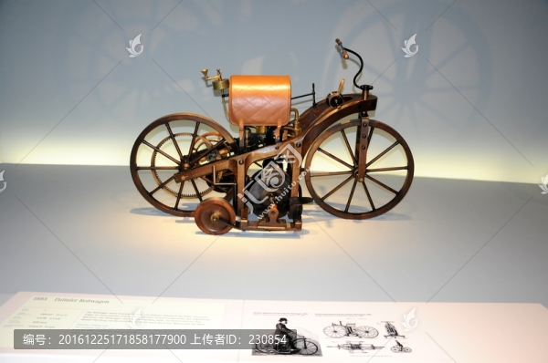 奔馳汽車博物館