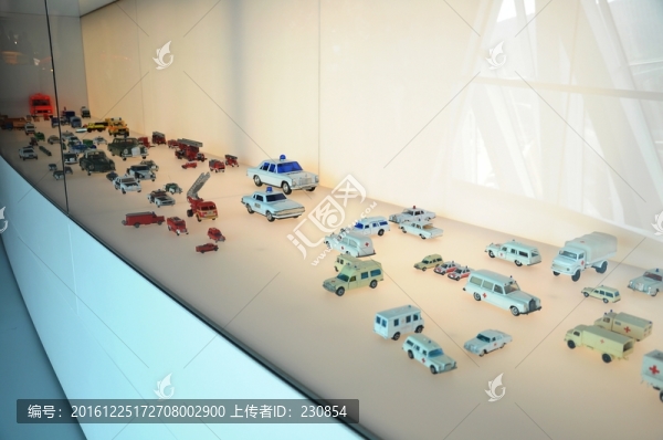 奔馳汽車(chē)博物館,車(chē)模