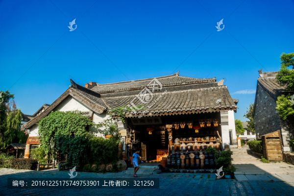 臺(tái)兒莊古城街景