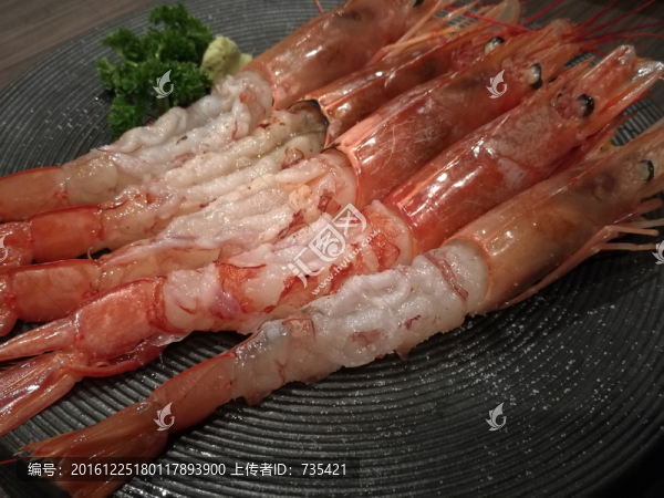 大蝦刺身