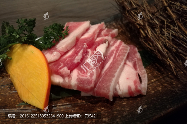 五花肉素材圖片