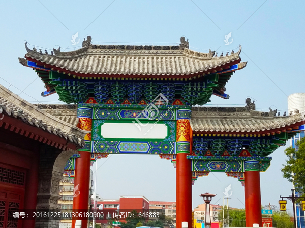古建筑,牌坊