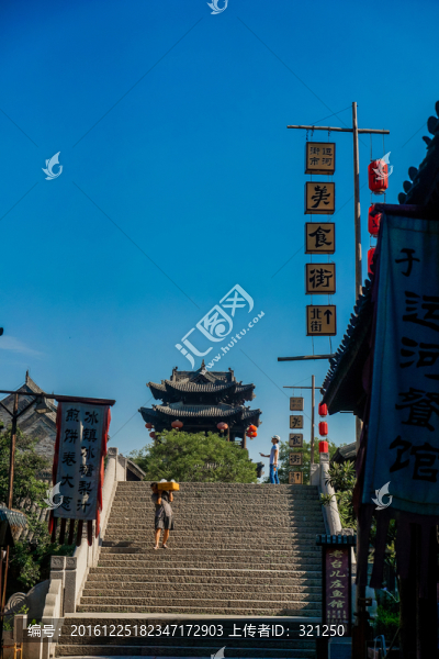 臺(tái)兒莊古城風(fēng)光