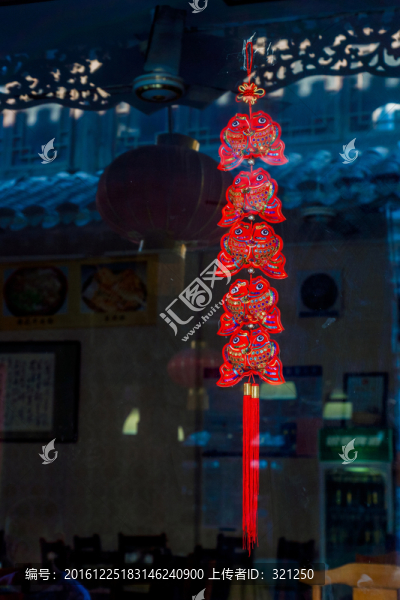 吉祥魚(yú)中國(guó)結(jié)