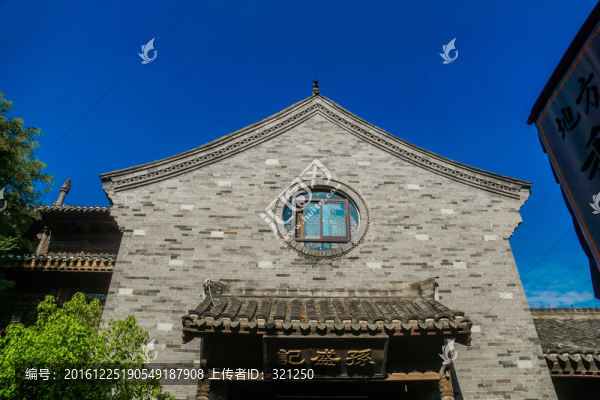 臺(tái)兒莊古城古建筑