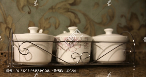 陶瓷調(diào)料罐