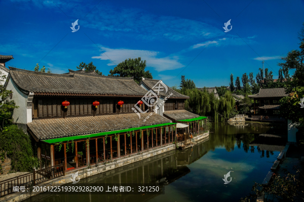 臺(tái)兒莊古城風(fēng)光