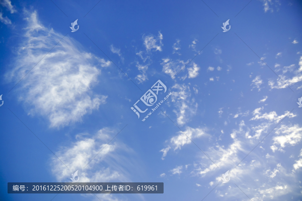 藍天白云