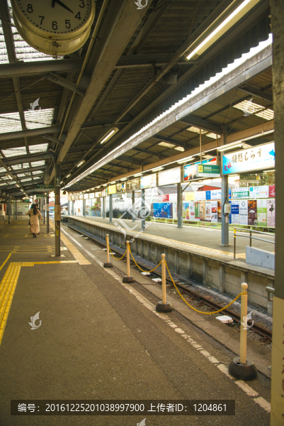 日本電車站