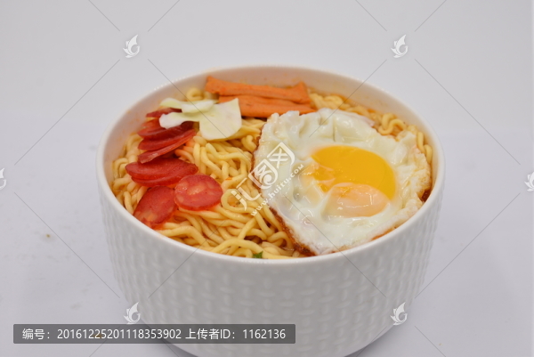方便面泡面高清拍攝照片