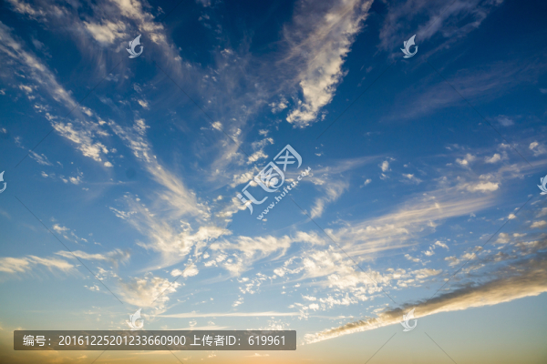 晚霞