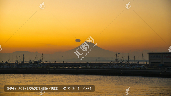 富士山遠(yuǎn)景