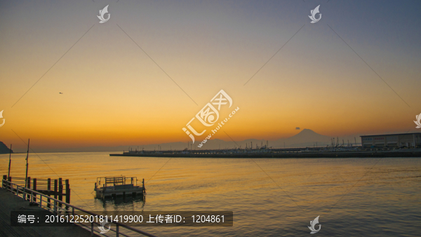富士山遠(yuǎn)景