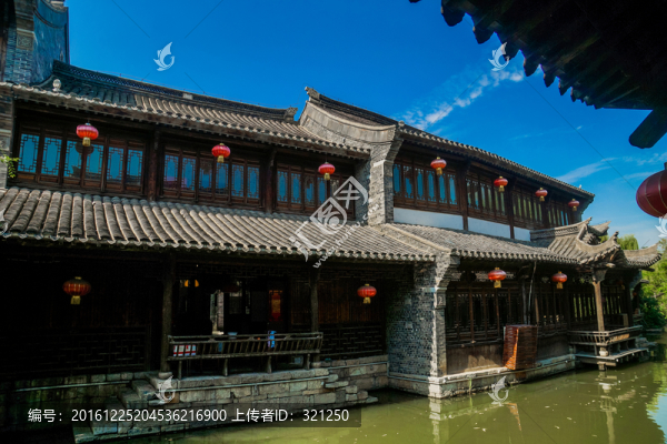 臺(tái)兒莊古城風(fēng)光
