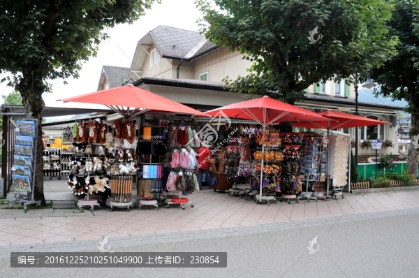 德國(guó)小鎮(zhèn),商店