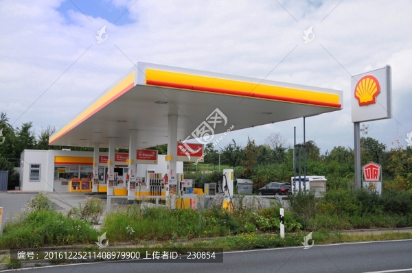 德國(guó)加油站