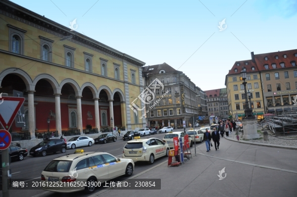 德國街景,歐洲建筑