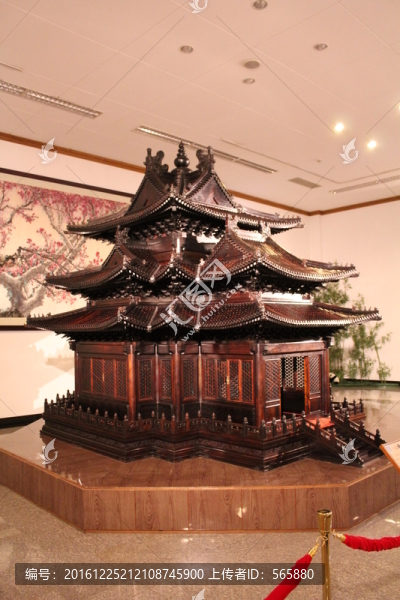 紫檀,角樓
