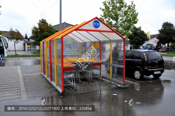 德國超市手推車