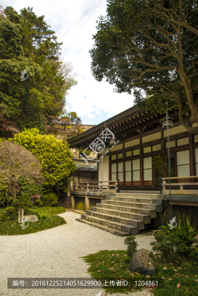 日本神社庭院