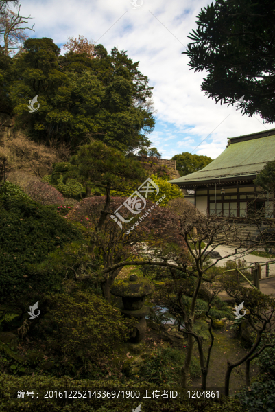 神社庭院