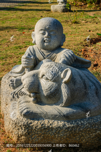 石雕和尚,寺院雕刻,佛教寺廟