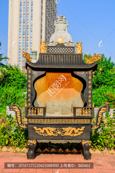 寺院燒香爐