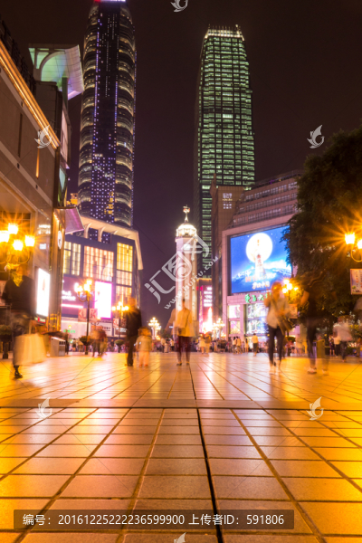 重慶解放碑夜景