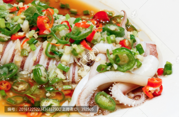 椒油鮮魷魚