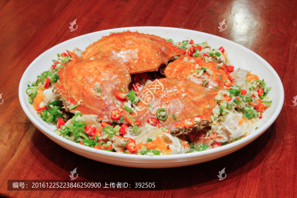 蒸膏蟹