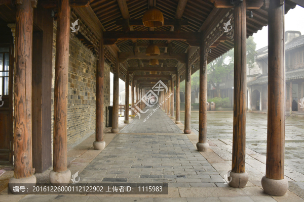 烏鎮(zhèn)西柵木建筑