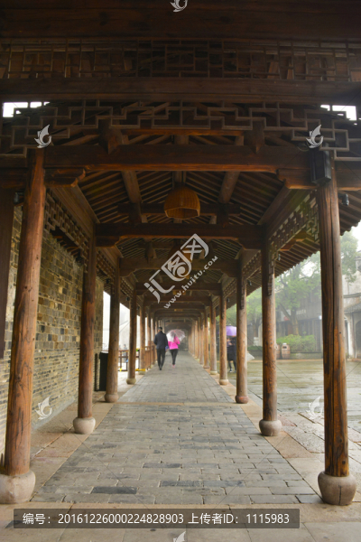 烏鎮(zhèn)西柵木建筑
