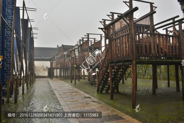 烏鎮(zhèn)西柵染布坊