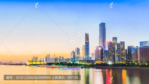 廣州城市中心