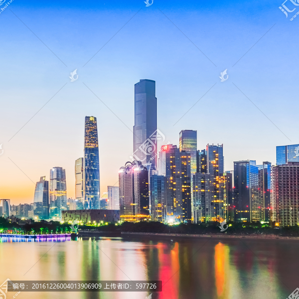 廣州都市夜景
