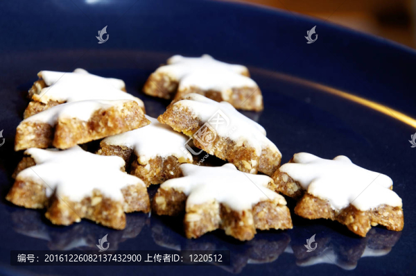星形肉桂餅干