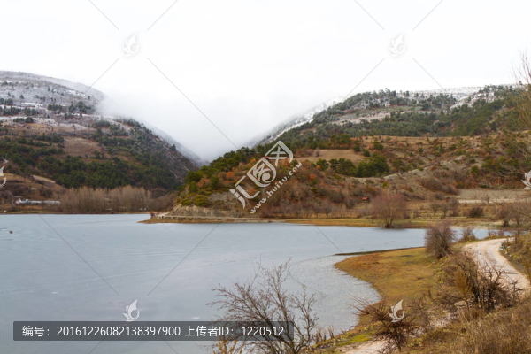 goynuk,cubuk湖從土耳其