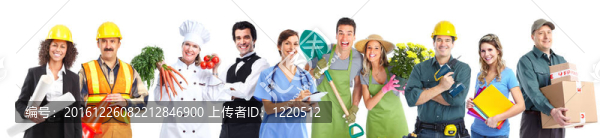 工業(yè)工人組。