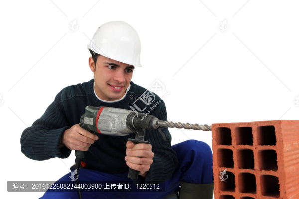 石工工人