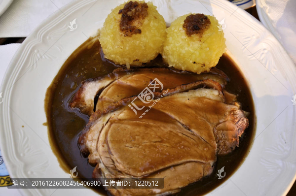 烤豬肉