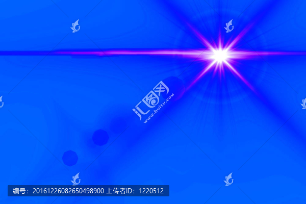 鏡頭光暈背景